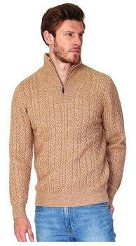 Svetre William De Faye  WFM105_CAMEL