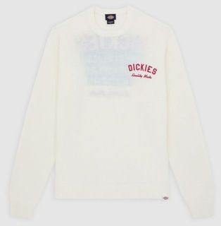 Mikiny Dickies  UNIFORM SWEATER EGRET