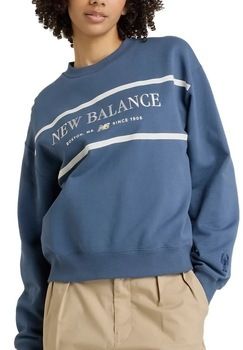 Mikiny New Balance  ATHLETICS NAUTICAL LOBSTER