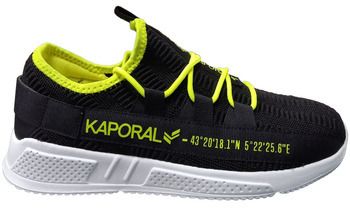 Módne tenisky Kaporal  DOFINO NOIR ET JAUNE