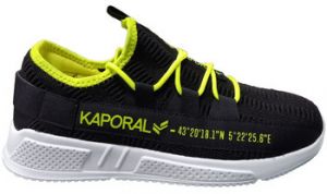 Módne tenisky Kaporal  DOFINO NOIR ET JAUNE