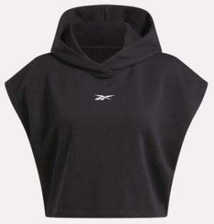 Mikiny Reebok Sport  BBALL OFF COURT CROP HOO