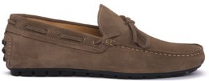 Mokasíny Exton  TAUPE CAMOSCIO