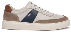 Módne tenisky Hold  TAUPE NAVY