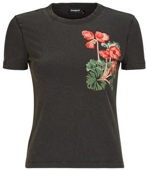 Tričká s krátkym rukávom Desigual  BOTANICAL LACROIX