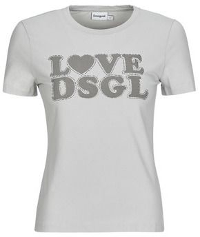 Tričká s krátkym rukávom Desigual  LOVE DSGL