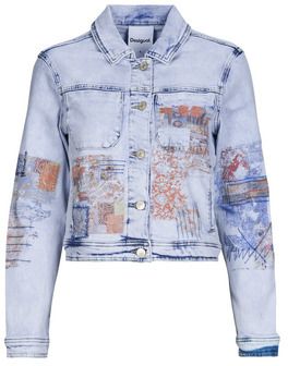 Džínsové bundy Desigual  LOS ANGELES
