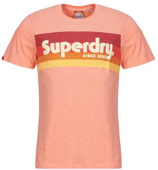 Tričká s krátkym rukávom Superdry  LOGO TERRAIN