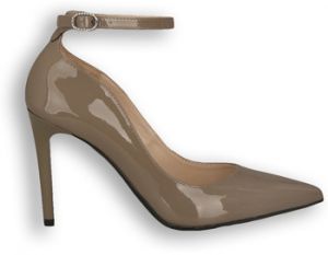 Lodičky NeroGiardini  NERO GIARDINI 107 VERNICE TAUPE