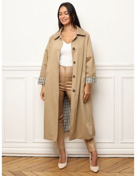 Kabátiky Trenchcoat La Modeuse  72592_P168206