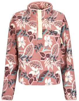 Flísové mikiny Columbia  HELVETIA II PRINTED CROPPED HALF SNAP FLEECE