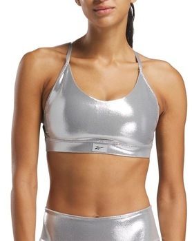 Blúzka Reebok Sport  LUX CHROME STRAPPY BRA