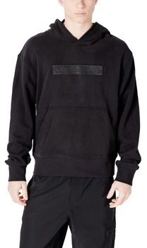 Mikiny Calvin Klein Jeans  EMBROIDERED BOX HOOD J30J326147