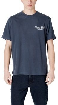 Polokošele s dlhým rukávom Calvin Klein Jeans  NEW YORK SCRIPT TEE J30J326862
