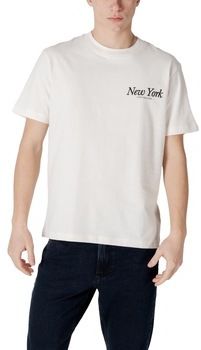 Polokošele s dlhým rukávom Calvin Klein Jeans  NEW YORK SCRIPT TEE J30J326862