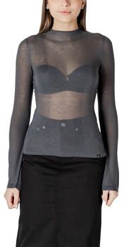 Svetre Calvin Klein Jeans  MIXED SHEER RIB LS S J20J224300