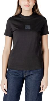 Tričká s krátkym rukávom Calvin Klein Jeans  EMBROIDERED BOX REGU J20J224253