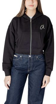 Mikiny Calvin Klein Jeans  EMBROIDERED CK ZIP T J20J224440