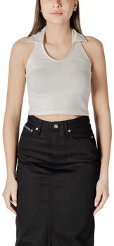 Blúzka Calvin Klein Jeans  HALTERNECK POLO COLLAR TOP J20J225320