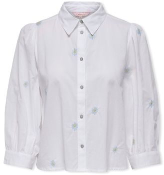 Blúzka Only  Candy Shirt - Bright White