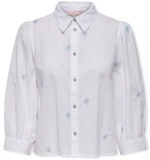 Blúzka Only  Candy Shirt - Bright White
