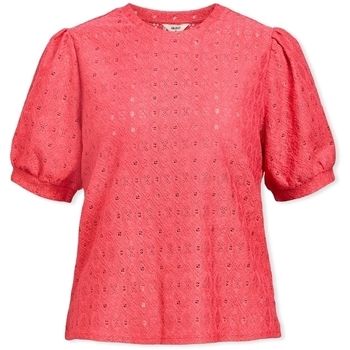 Blúzka Object  Noos Top Laila - Raspberry Sorbet