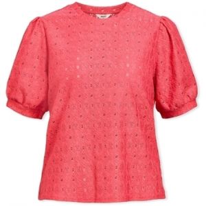 Blúzka Object  Noos Top Laila - Raspberry Sorbet