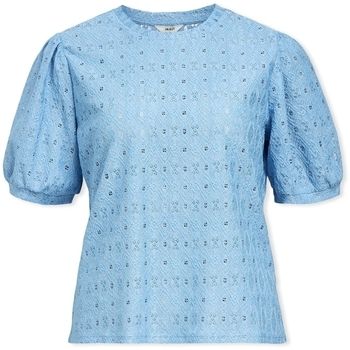 Blúzka Object  Noos Top Laila - Cornflower Blue