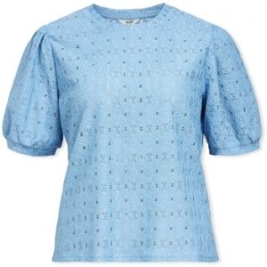 Blúzka Object  Noos Top Laila - Cornflower Blue