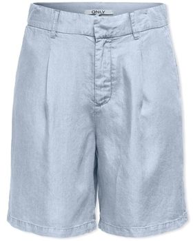 Šortky/Bermudy Only  Charis Life Shorts - Light Blue Denim