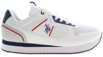 Módne tenisky U.S Polo Assn.  NOBIL004M3HT3_BIANCO_WHI