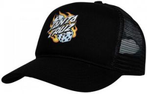 Šiltovky Santa Cruz  Flaming dice dot meshback