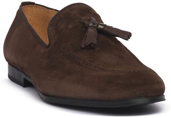 Mokasíny Exton  CAMOSCIO TERRA PIUMA CACAO