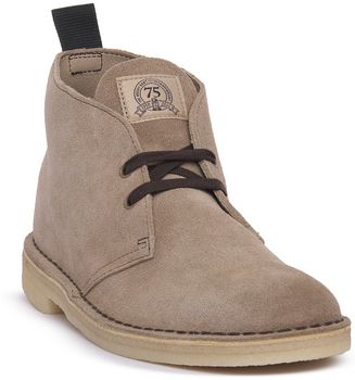 Čižmy Clarks  DESERT BOOT WOLF