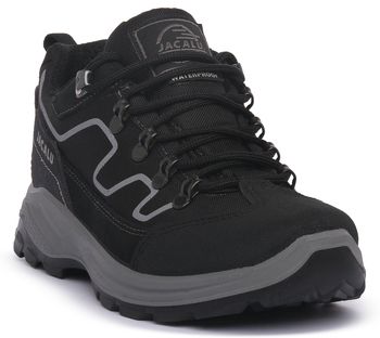 Turistická obuv Jacalu  14 BLACK