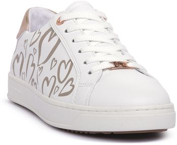 Módne tenisky Tom Tailor  WHITE