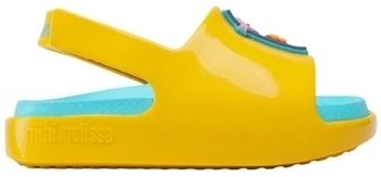 Sandále Melissa  MINI  Cloud Slide Baby Sandals - Yellow/Blue