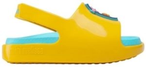 Sandále Melissa  MINI  Cloud Slide Baby Sandals - Yellow/Blue