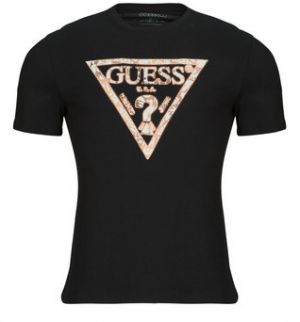 Tričká s krátkym rukávom Guess  CN TRIANGLE TEE