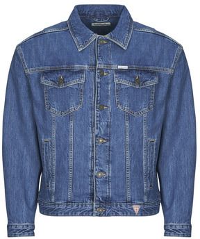 Džínsové bundy Guess  MENS OVERSIZE TRUCKER JACKE