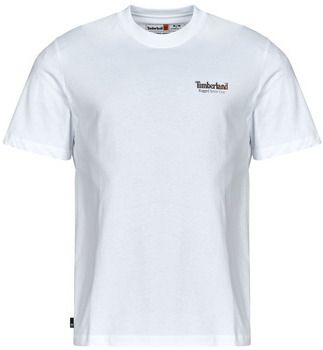 Tričká s krátkym rukávom Timberland  RUGGED ACTIVE GEAR BACK GRAPHIC TEE