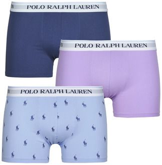 Boxerky Polo Ralph Lauren  CLSSIC TRUNK 3 PACK TRUNK