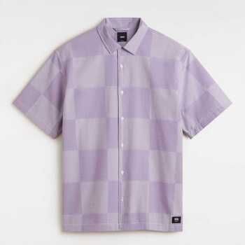 Košele s dlhým rukávom Vans  Kessler checkerboard ss woven