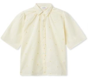 Blúzka Compania Fantastica  COMPAÑIA FANTÁSTICA Shirt 43034 - Yellow