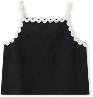 Blúzka Compania Fantastica  COMPAÑIA FANTÁSTICA Top 43010 - Black