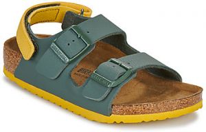 Sandále BIRKENSTOCK  Milano AS Kids BF Desert Soil Thyme/Ochr