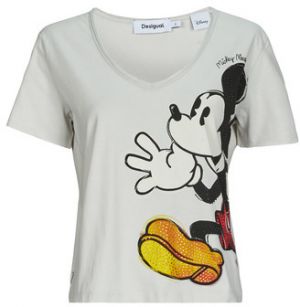 Tričká s krátkym rukávom Desigual  MICKEY JOKER