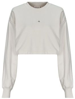 Svetre Calvin Klein Jeans  WOVEN LABEL SHORT CREWNECK