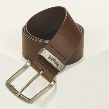 Opasky Levis  METAL TWO HORSE KEEPER BELT