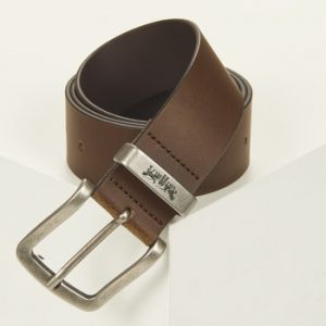 Opasky Levis  METAL TWO HORSE KEEPER BELT